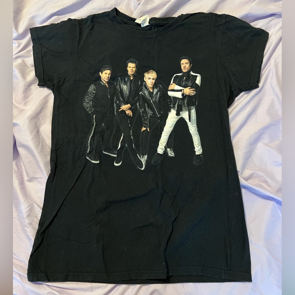 Duran Duran tour shirt